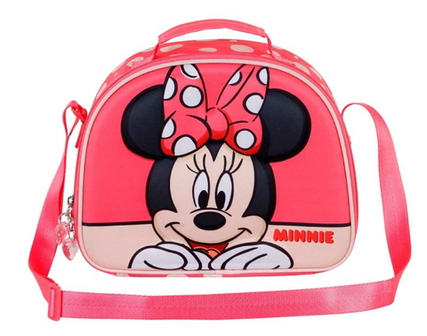 Disney Minnie Mouse Bobblehead 3D Lunch Bag