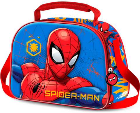 Marvel Spider-Man Leader 3D Lunch Bag