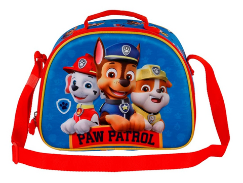 Paw Patrol Ready 3D Lunch Bag 26cm