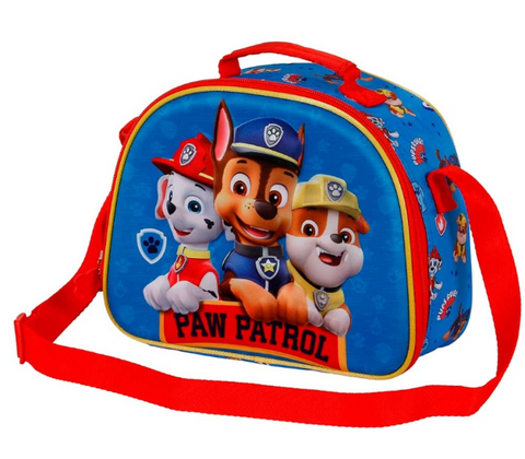 Paw Patrol Ready 3D Lunch Bag 26cm