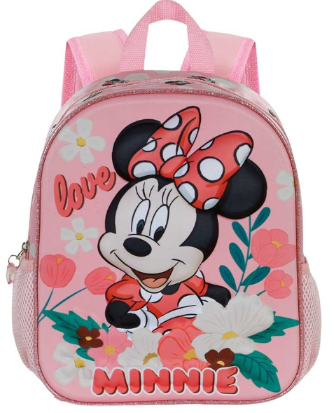 Disney Minnie Mouse Garden 3D Backpack 31cm