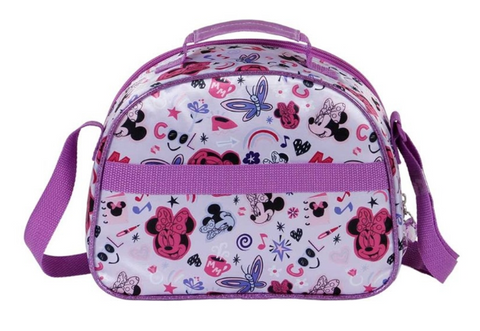 Disney Minnie Mouse Butterflies 3D Lunch Bag 26cm