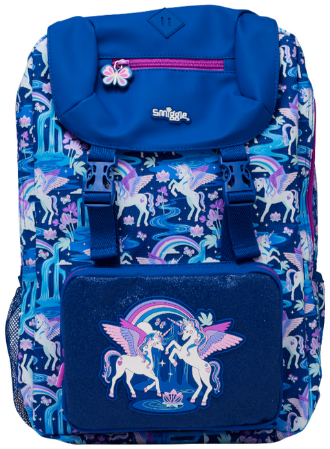 Smiggle Away Foldover Backpack 45cm