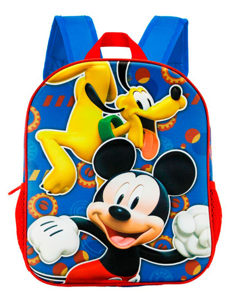 Disney Mickey Mouse Happy Friends 3D Backpack 31cm