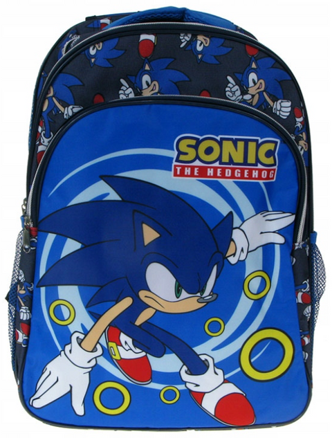 Sonic the Hedgehog Backpack 42cm