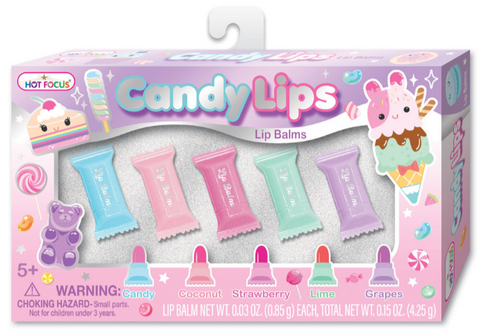 Hot Focus Candy Lips Sweet Lip Balms