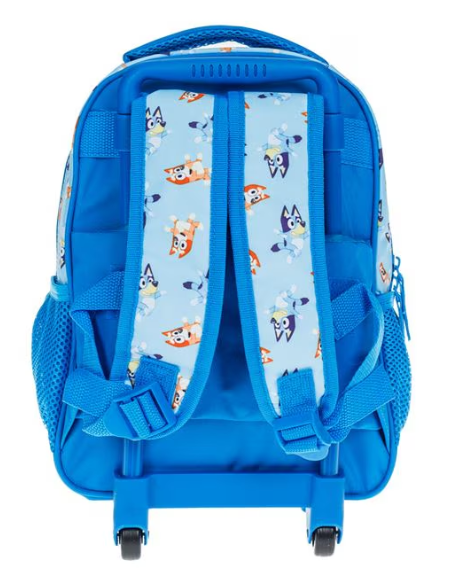 Bluey Always Funny 1 Compartment Trolley Backpack 30cm