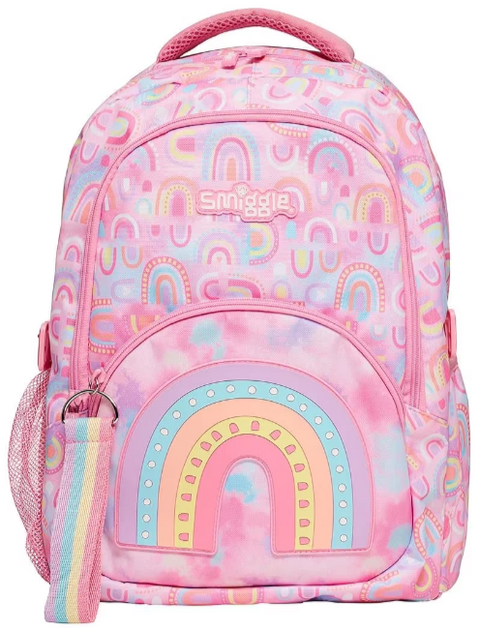 Smiggle Bright Side Classic Attachable Backpack 42cm