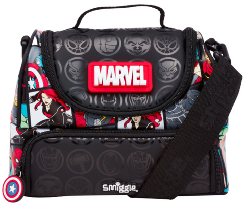 Smiggle Marvel Double Decker Lunchbox