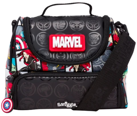 Smiggle Marvel Classic Backpack 42cm School Set