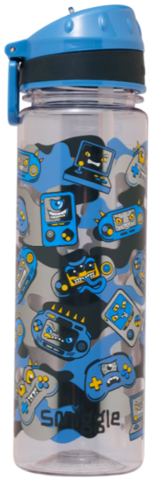 Smiggle Epic Game Water Bottle 650ml