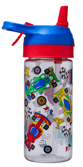 Smiggle Racing Team Water Bottle 440ml