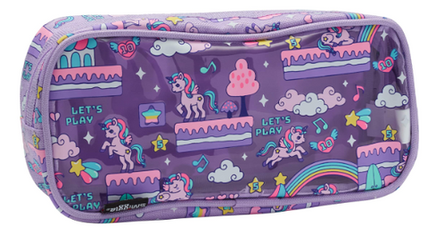 Smiggle Let's Play Unicorn Cruiser Pencil Case