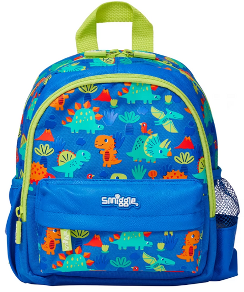 Smiggle Glide Teeny Tiny Backpack Mid Blue 26cm