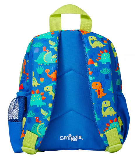 Smiggle Glide Teeny Tiny Backpack Mid Blue 26cm