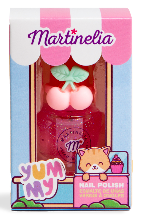 Martinelia Yammy Nail Polish With Ring