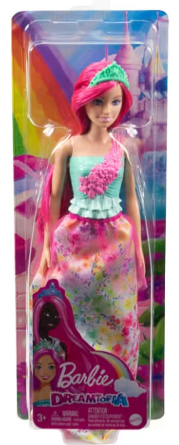 Dreamtopia Princess Doll, Dark-Pink Hair