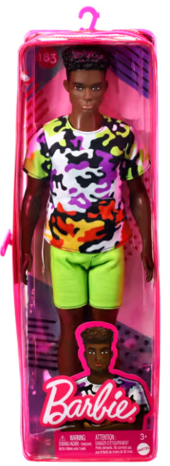 Barbie Fashionistas Ken Doll