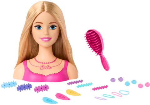 Barbie Styling Head and Accessories