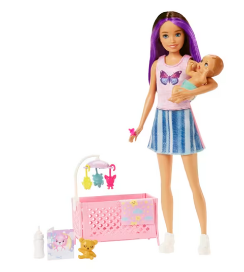 Barbie Skipper Babysitters Inc Doll and Accessories Assorted