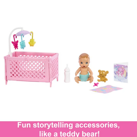 Barbie Skipper Babysitters Inc Doll and Accessories Assorted