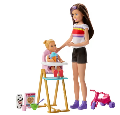 Barbie Skipper Babysitters Inc Doll and Accessories Assorted