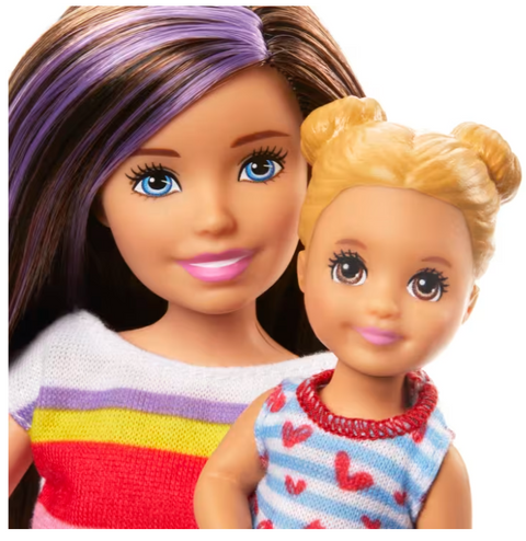 Barbie Skipper Babysitters Inc Doll and Accessories Assorted