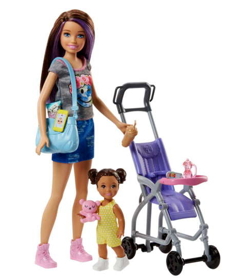 Barbie Skipper Babysitters Inc Doll and Accessories Assorted