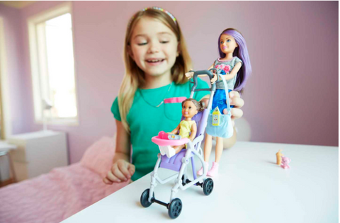 Barbie Skipper Babysitters Inc Doll and Accessories Assorted