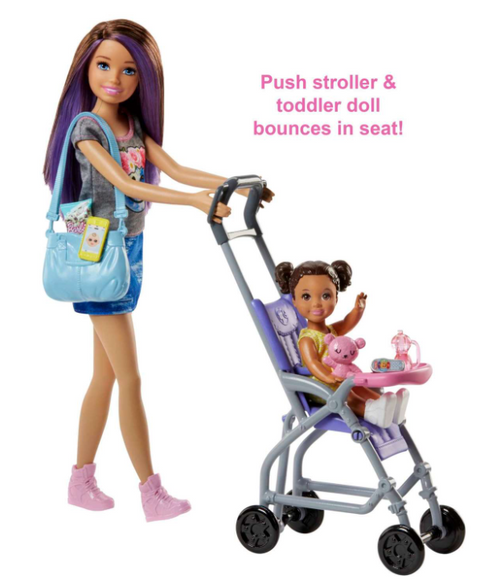 Barbie Skipper Babysitters Inc Doll and Accessories Assorted