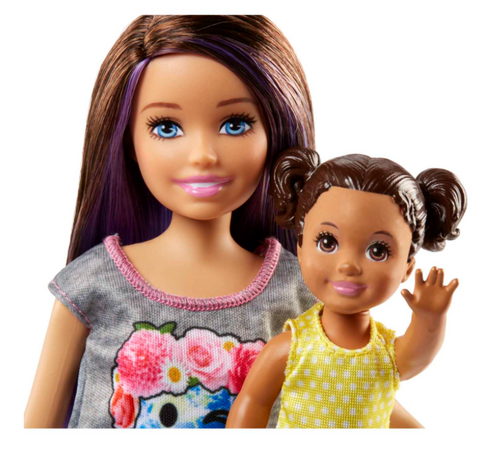 Barbie Skipper Babysitters Inc Doll and Accessories Assorted