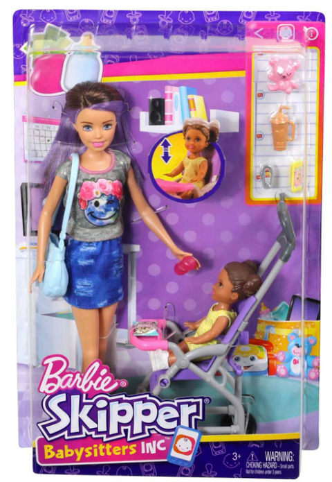 Barbie Skipper Babysitters Inc Doll and Accessories Assorted