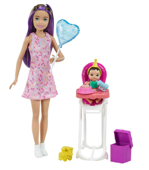 Barbie Skipper Babysitters Inc Doll and Accessories Assorted