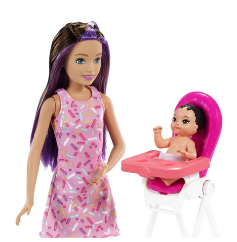 Barbie Skipper Babysitters Inc Doll and Accessories Assorted