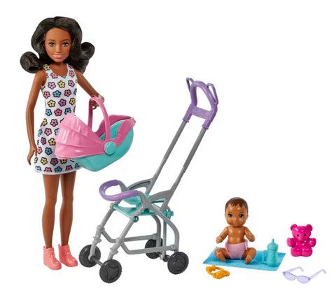 Barbie Skipper Babysitters Inc Doll and Accessories Assorted