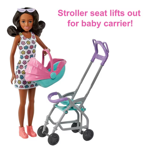 Barbie Skipper Babysitters Inc Doll and Accessories Assorted