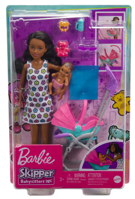 Barbie Skipper Babysitters Inc Doll and Accessories Assorted