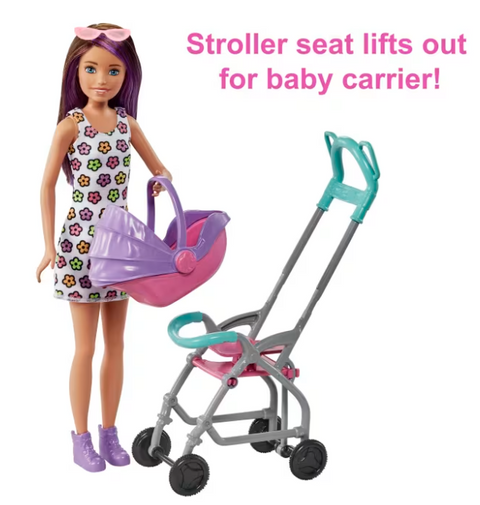 Barbie Skipper Babysitters Inc Doll and Accessories Assorted