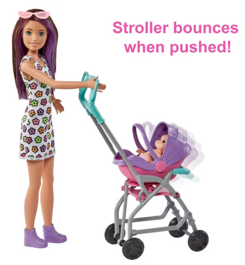 Barbie Skipper Babysitters Inc Doll and Accessories Assorted