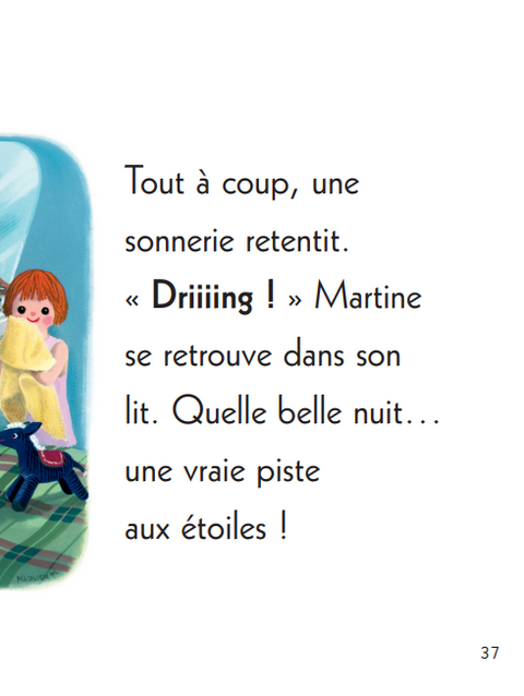 Je commence à lire avec Martine 35, Martine Au Cirque