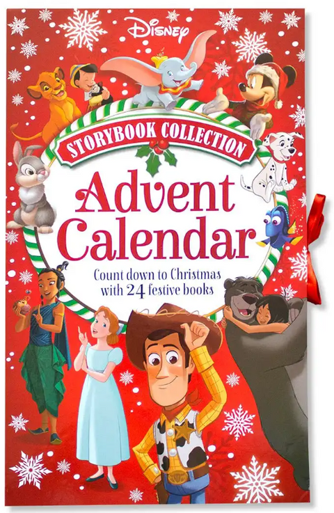 Disney Advent Calendar Storybook Collection