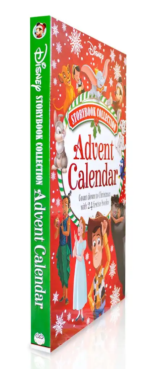 Disney Advent Calendar Storybook Collection