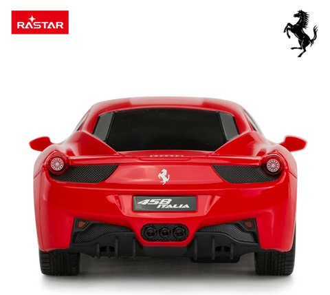 Rastar 1:14 Ferrari 458 Italia Red R/C