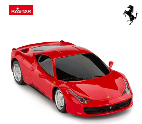 Rastar 1:14 Ferrari 458 Italia Red R/C