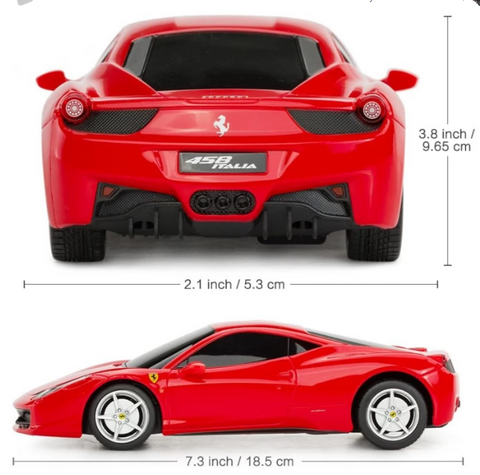 Rastar 1:14 Ferrari 458 Italia Red R/C