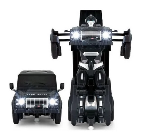 Rastar Land Rover Defender Transformable Car R/C