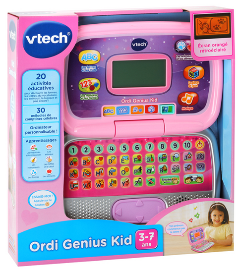 VTech Ordi Genius Kid Rose