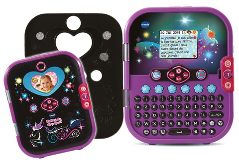 VTech KidiSecrets Selfie Music 2.0 Noir