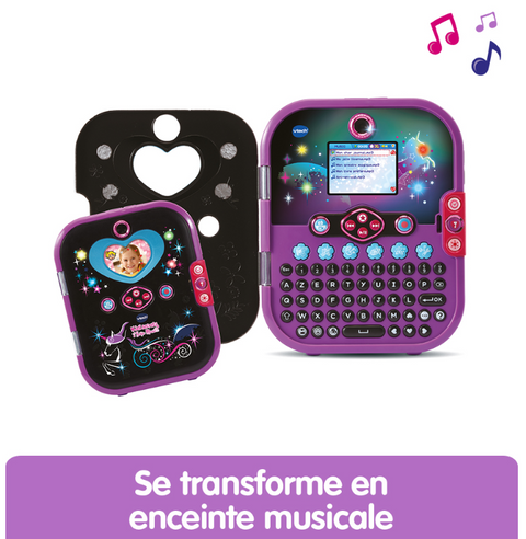 VTech KidiSecrets Selfie Music 2.0 Noir