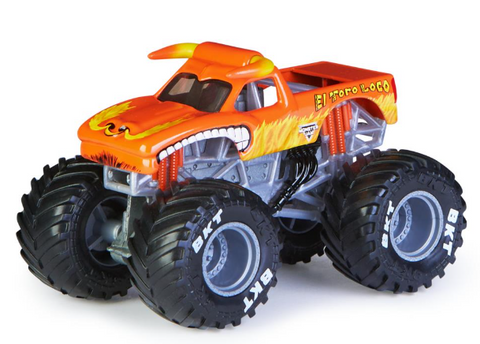 Monster Jam 1:64 Scale Die-Cast Monster Truck Assorted